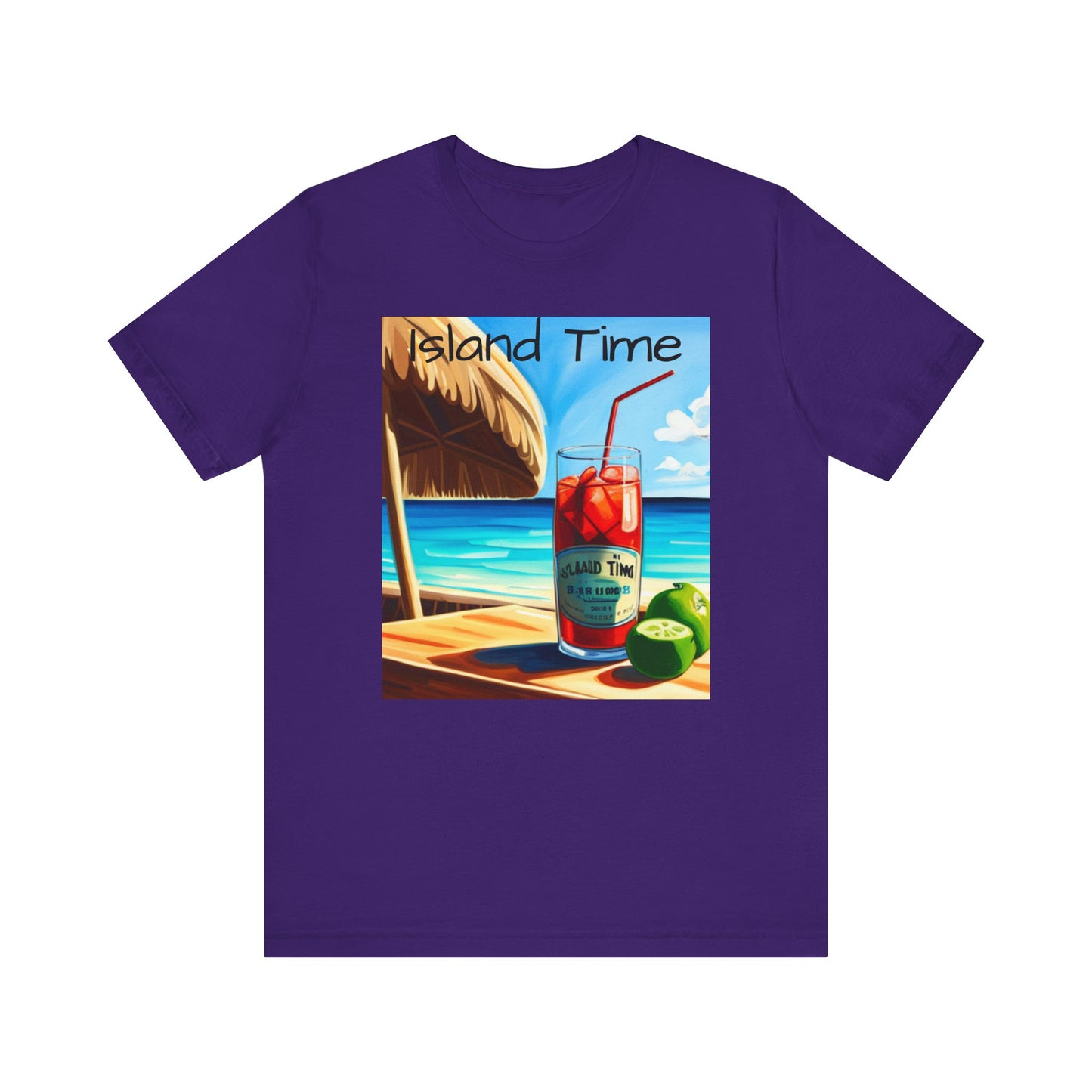 Island Time Chill Out Jamaican unisex Tee