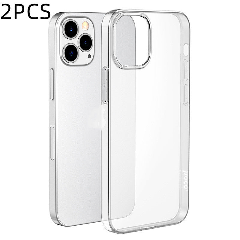 Transparent TPU Phone Case – High Purity, Durable Protection