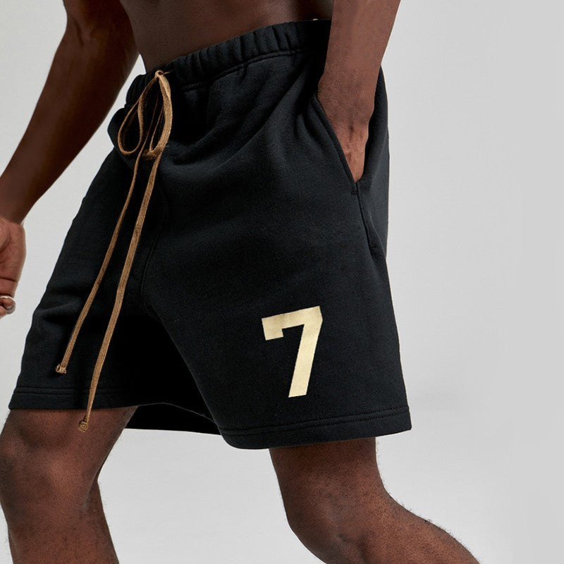 Sports Gym Shorts – Digital Drawstring, Comfortable and Stylish