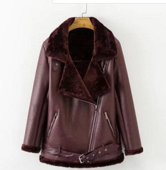 Warm Winter Coats for Women | Faux Fur & Leather