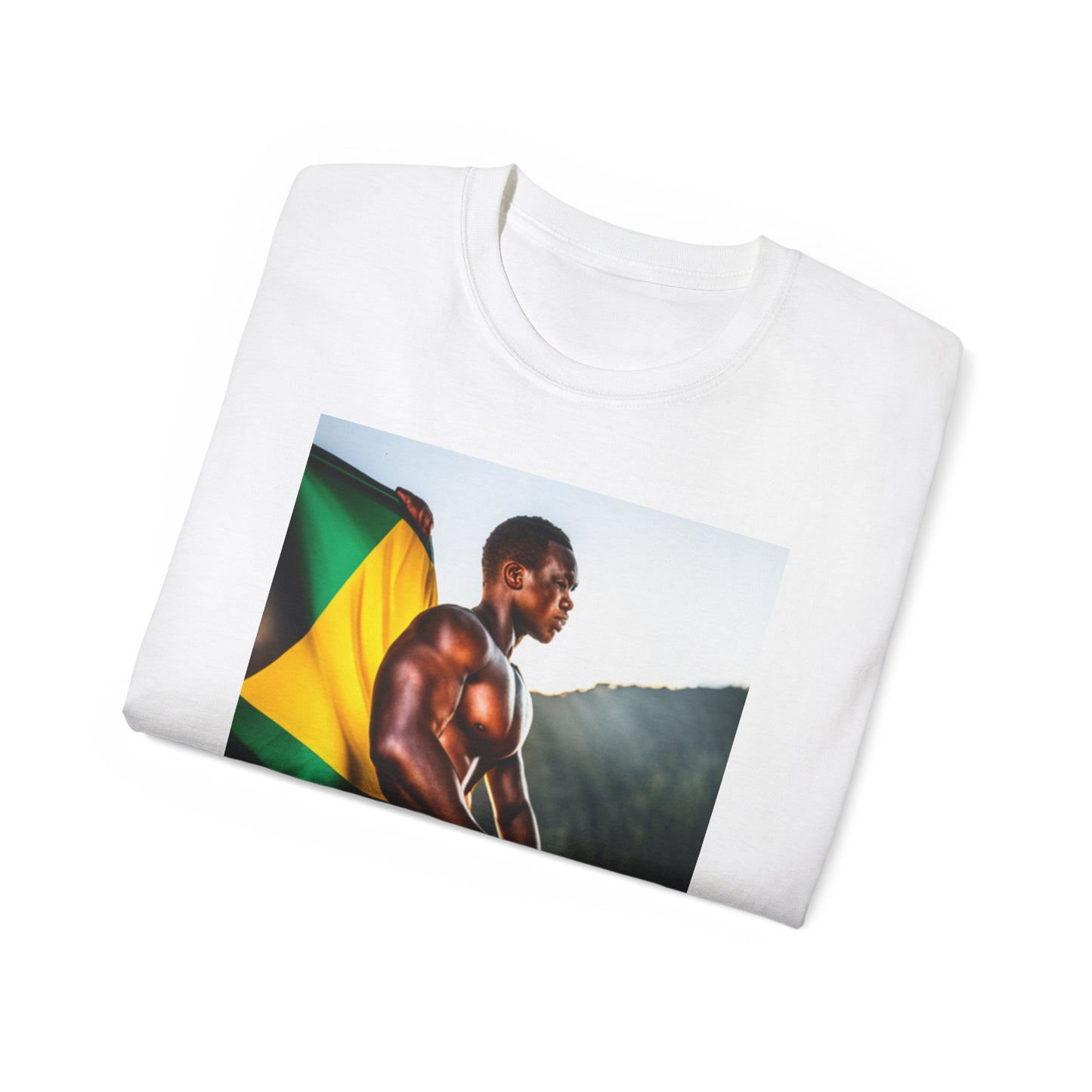 Unisex Ultra Cotton Jamaican Tee