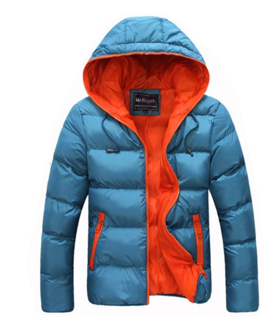 Men's Candy Color Jackets | High-Quality Outerwear