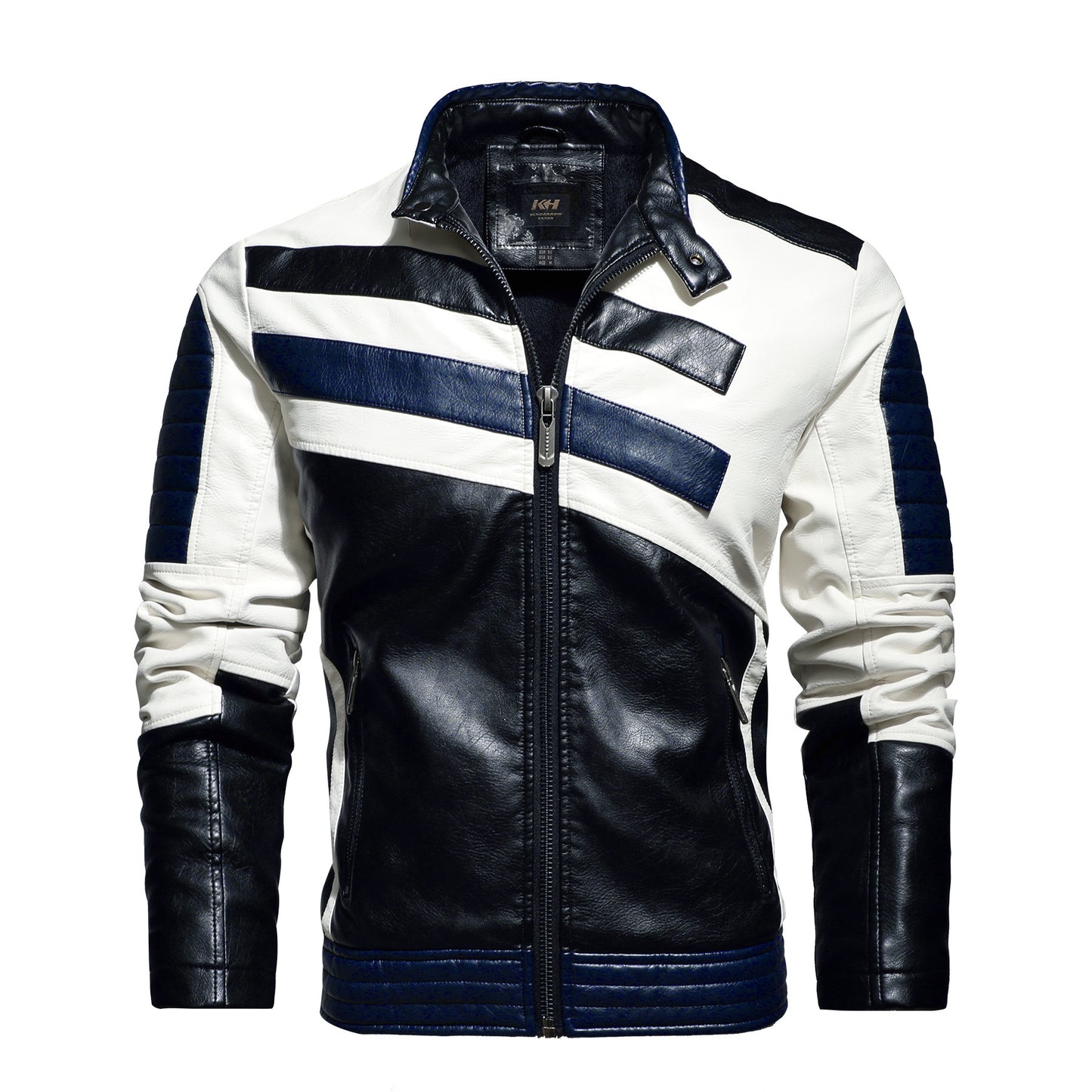 Men's Motorcycle Jackets | Stand Collar Style