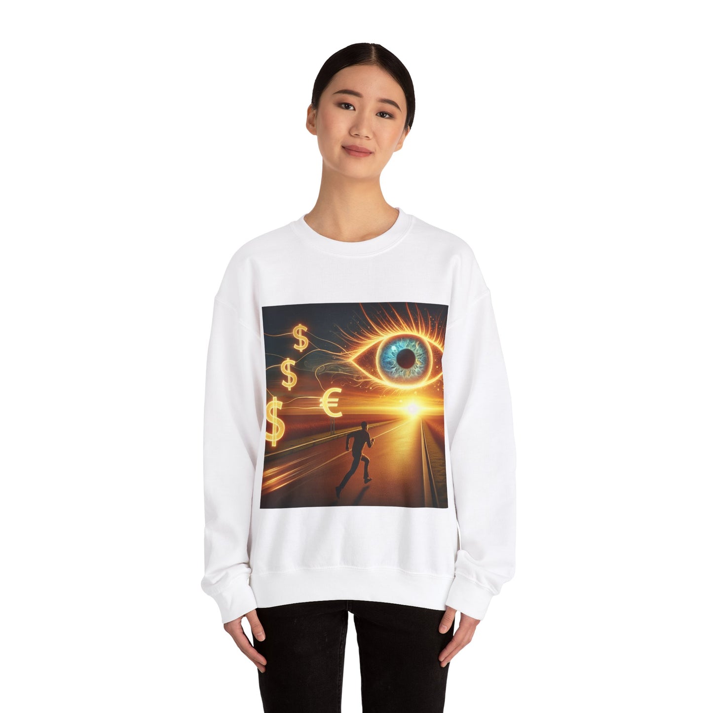 Unisex sweatshirt - Chase the Vision, Not the Money