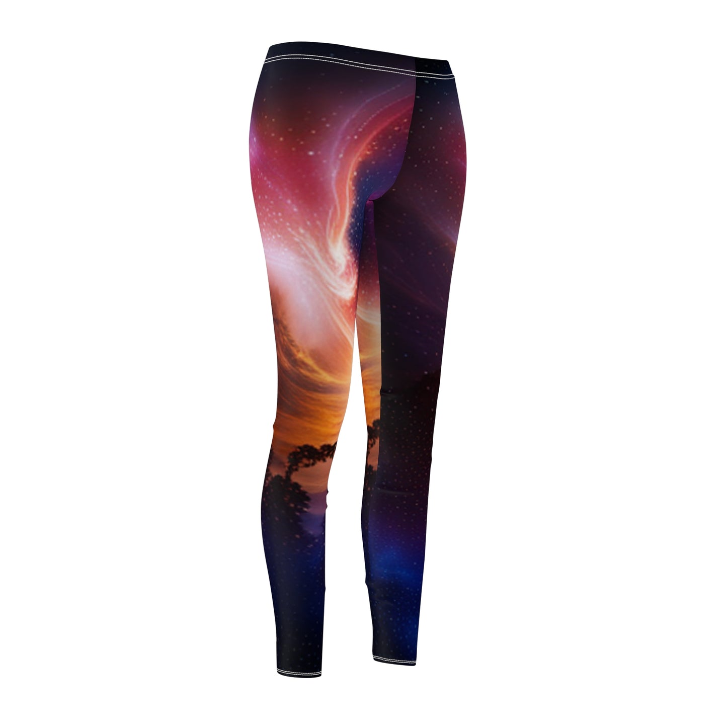 Women's Cut & Sew AOP Leggings: Comfort Meets Style