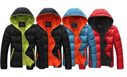 Men's Candy Color Jackets | High-Quality Outerwear