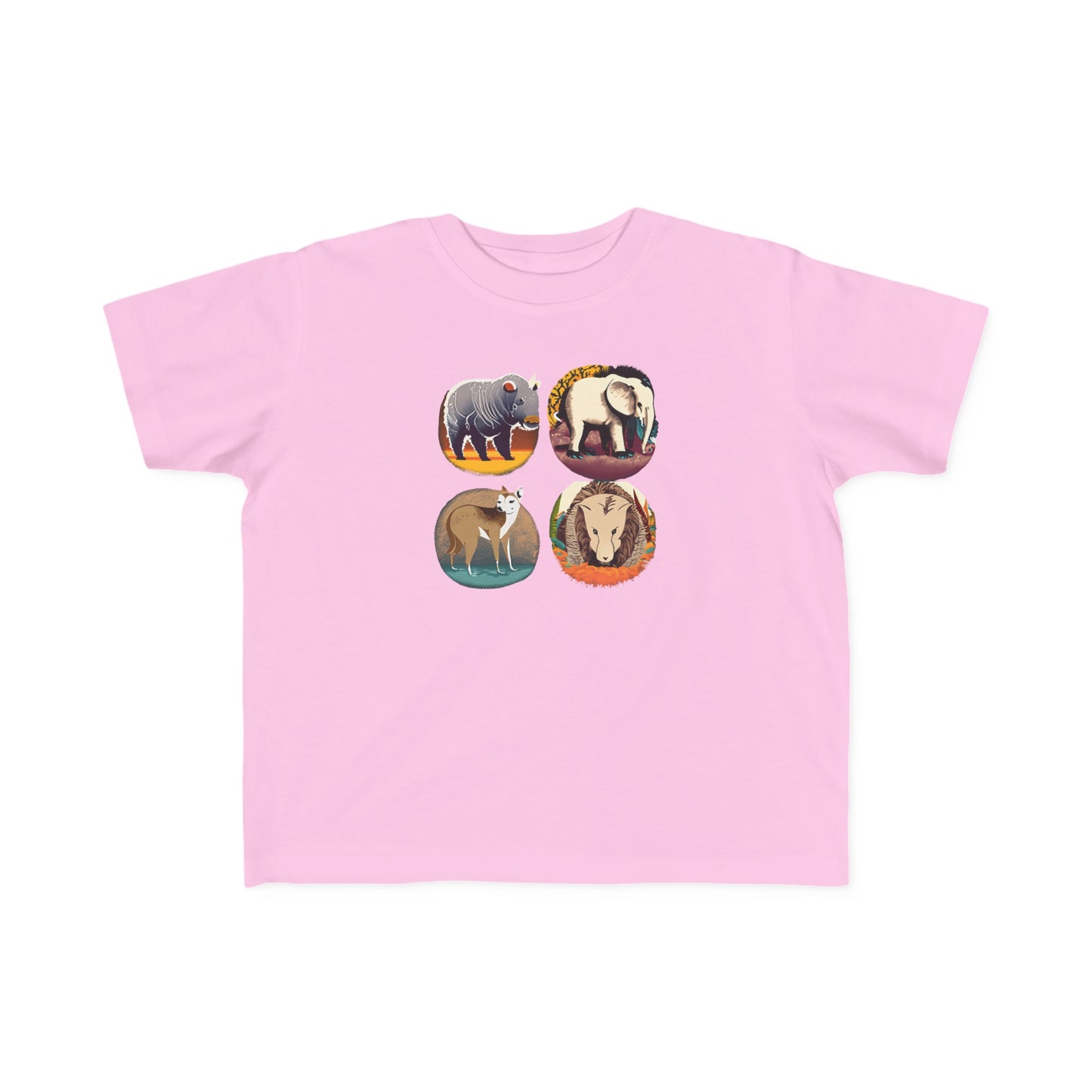 Toddler's Classic fit Fine Jersey Tee