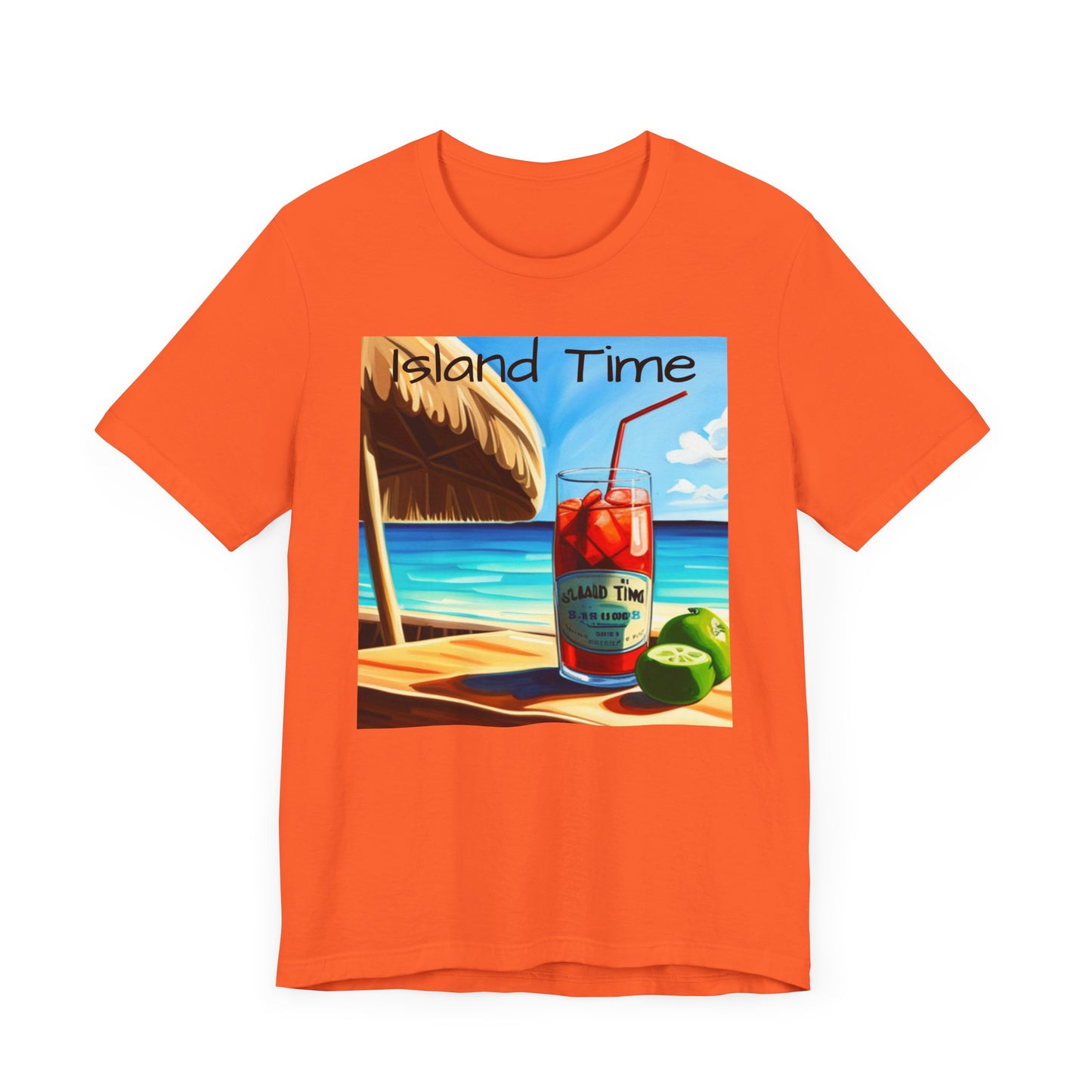 Island Time Chill Out Jamaican unisex Tee