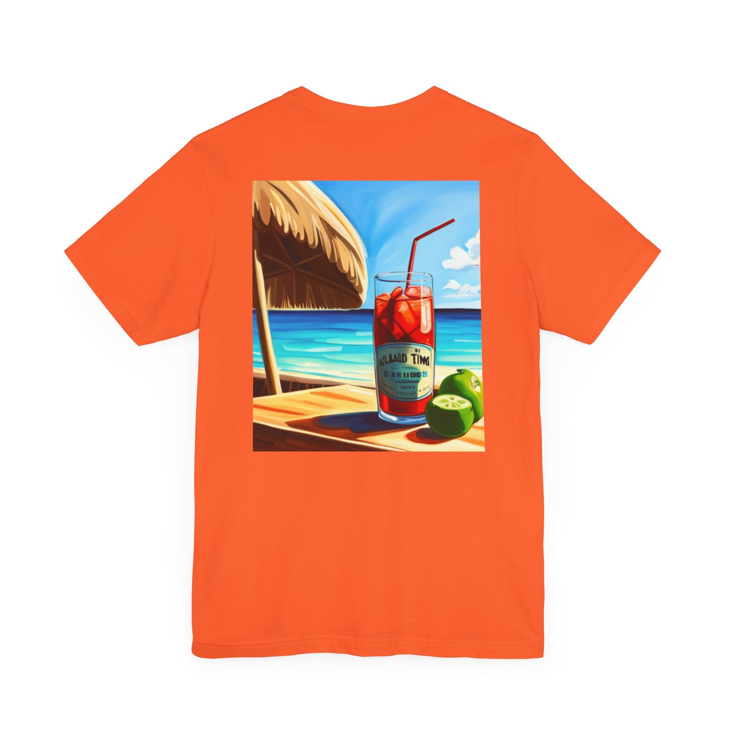 Island Time Chill Out Jamaican unisex Tee