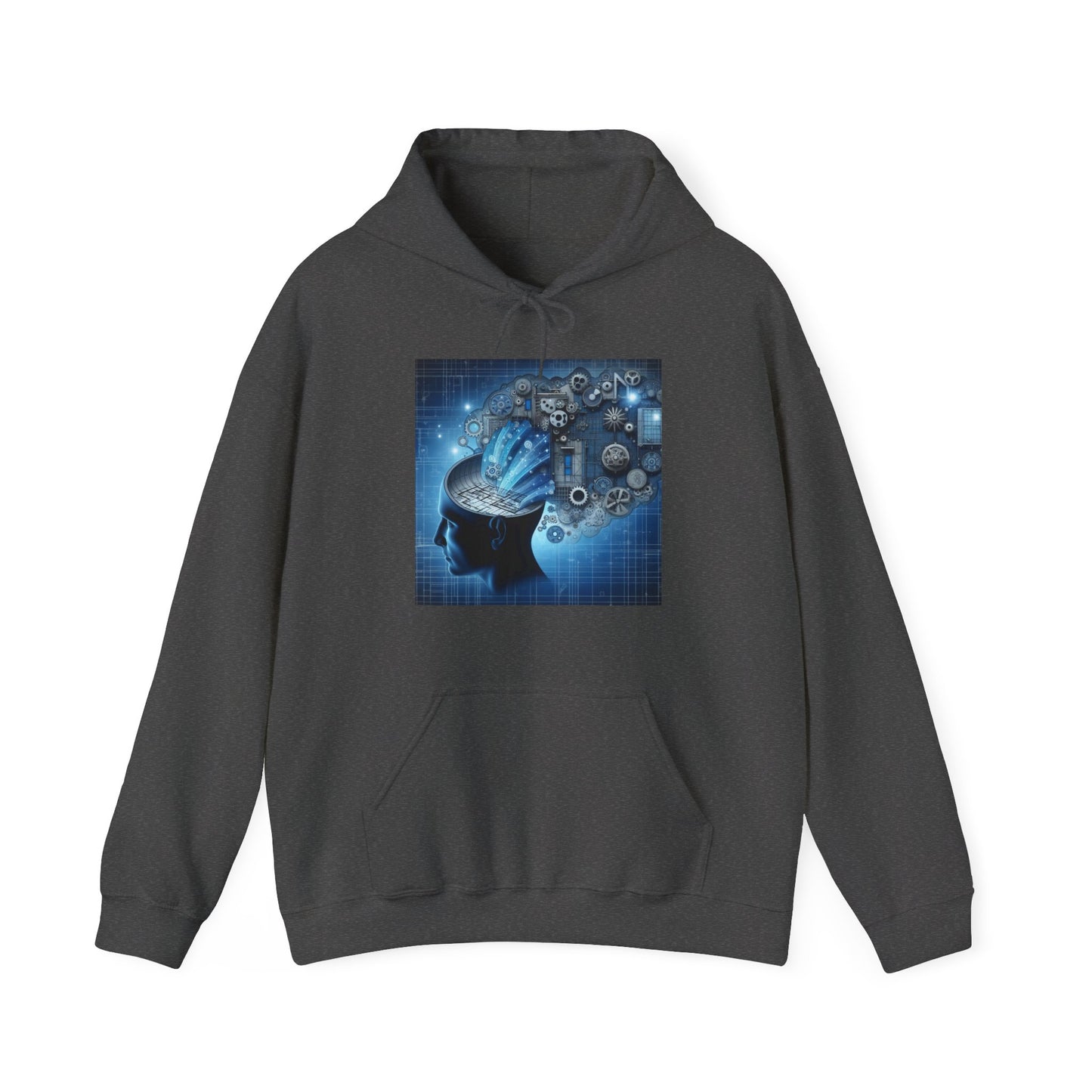 Blueprint Dreams unisex Hoodie