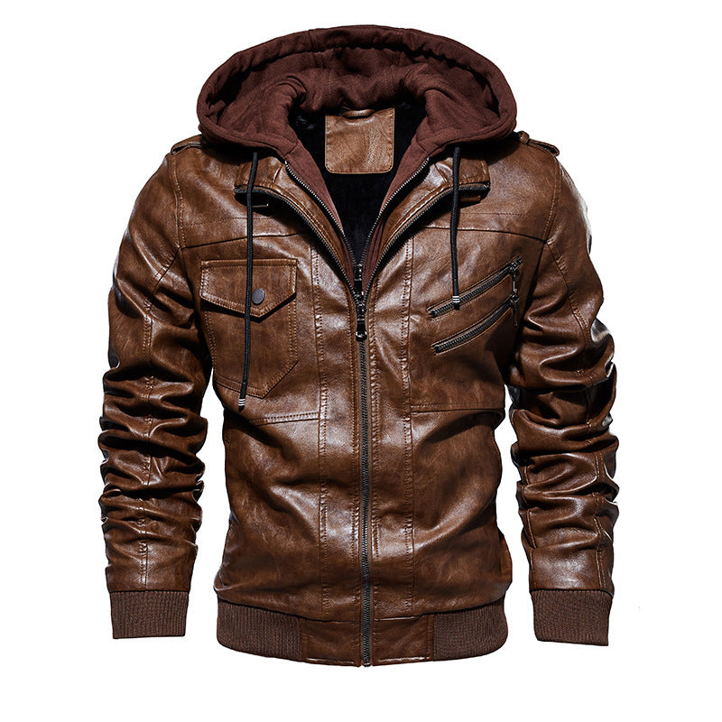 Men's PU Leather Jackets | Affordable & Stylish