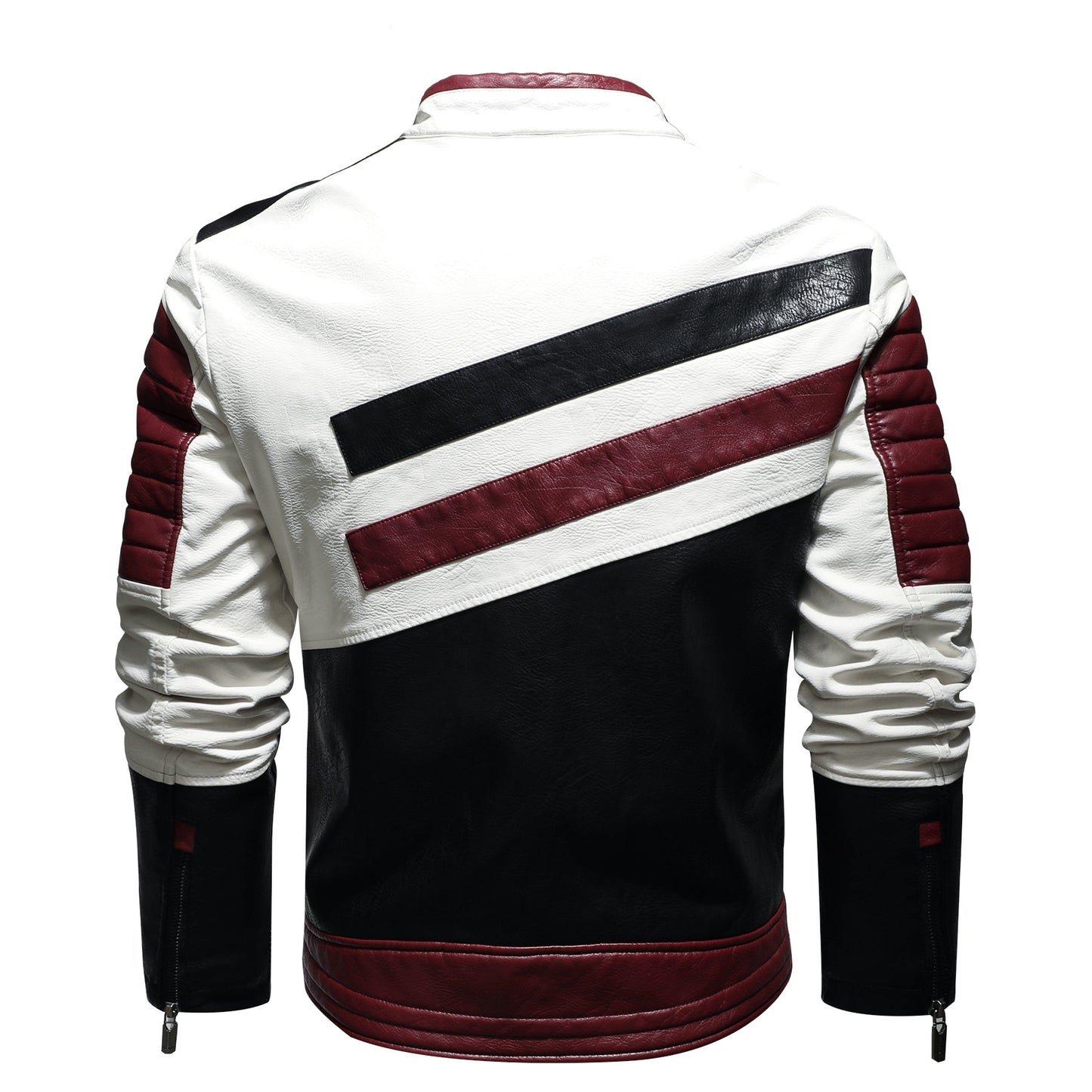 Men's Motorcycle Jackets | Stand Collar Style