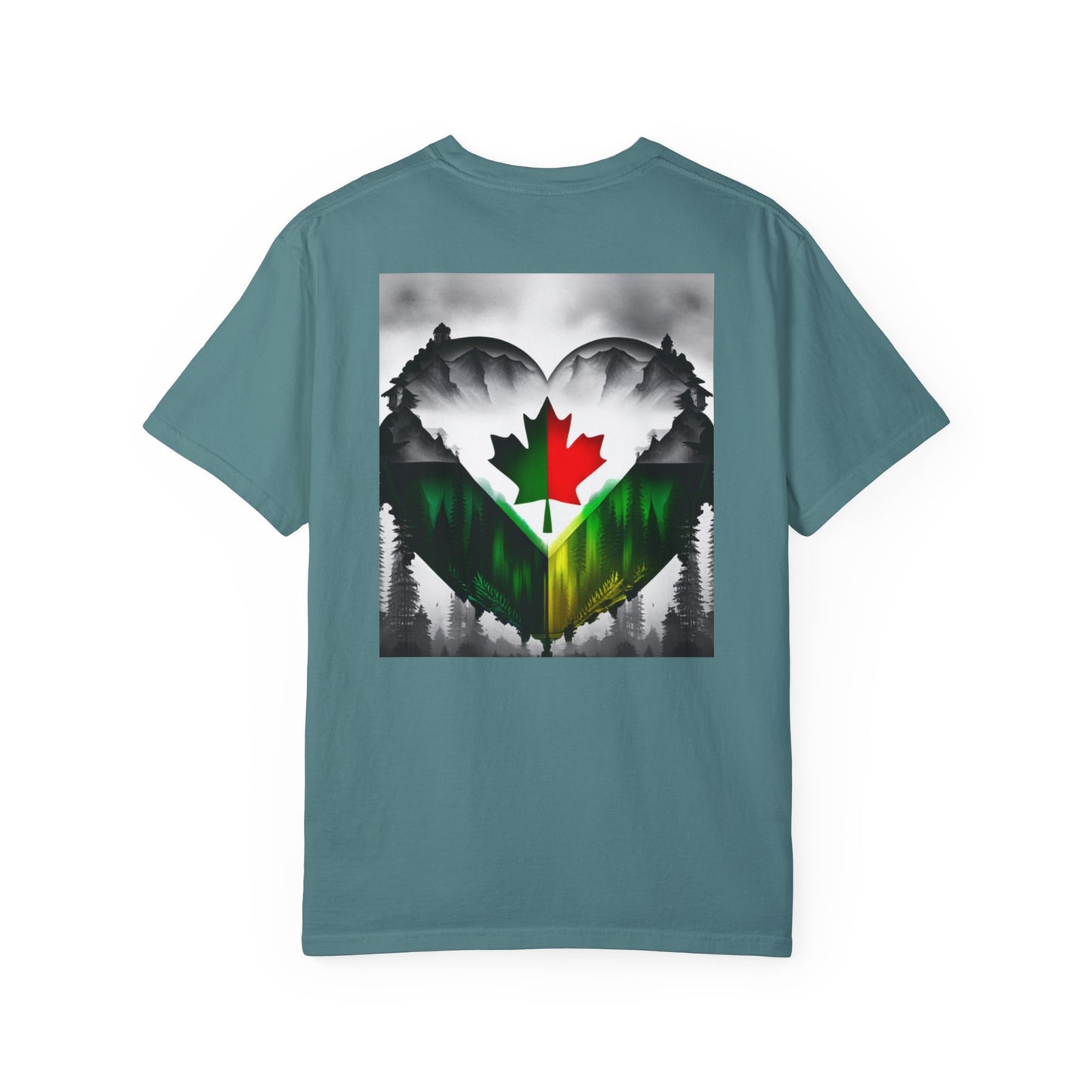 Canadian Roots, Jamaican Heart Tees | Toronto | Montreal