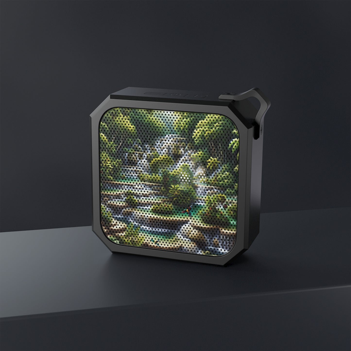 Outdoor Bluetooth Speaker - Duns River Fall Setting in Jamaica