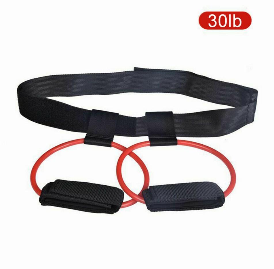 MultiFunction Fitness Resistance Bands for Butt Leg Muscle Training