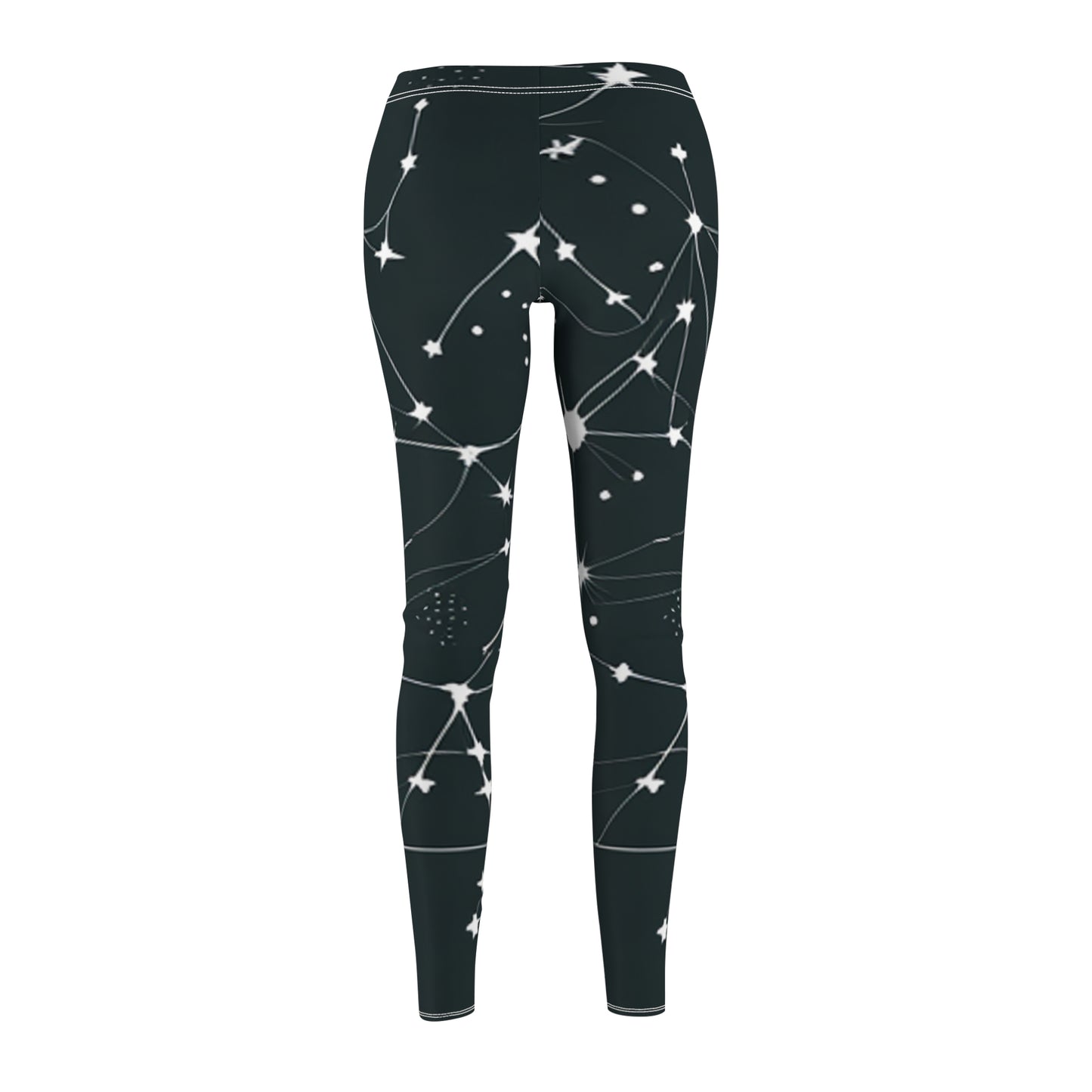 Women's Cut & Sew Casual Leggings (AOP)