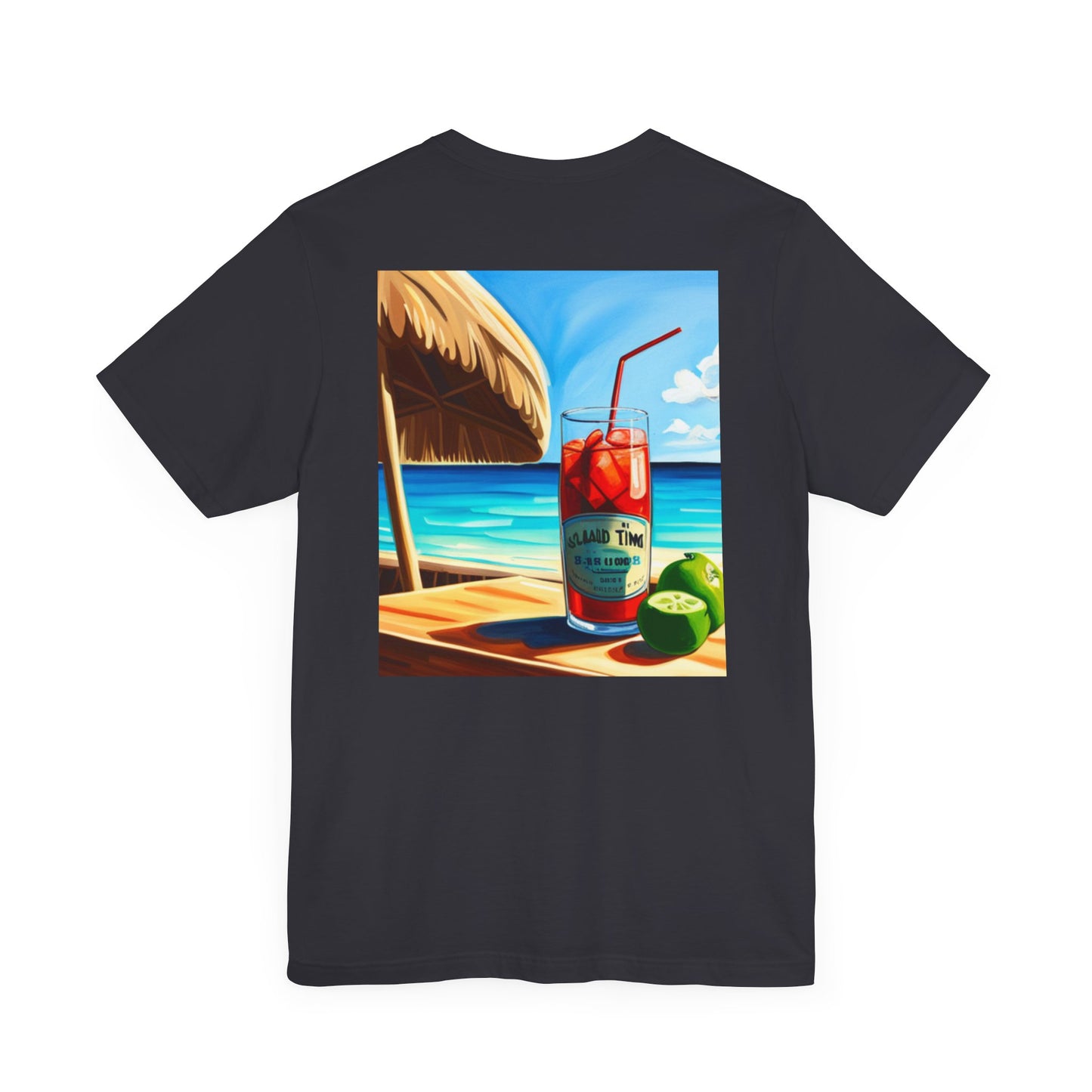 Island Time Chill Out Jamaican unisex Tee