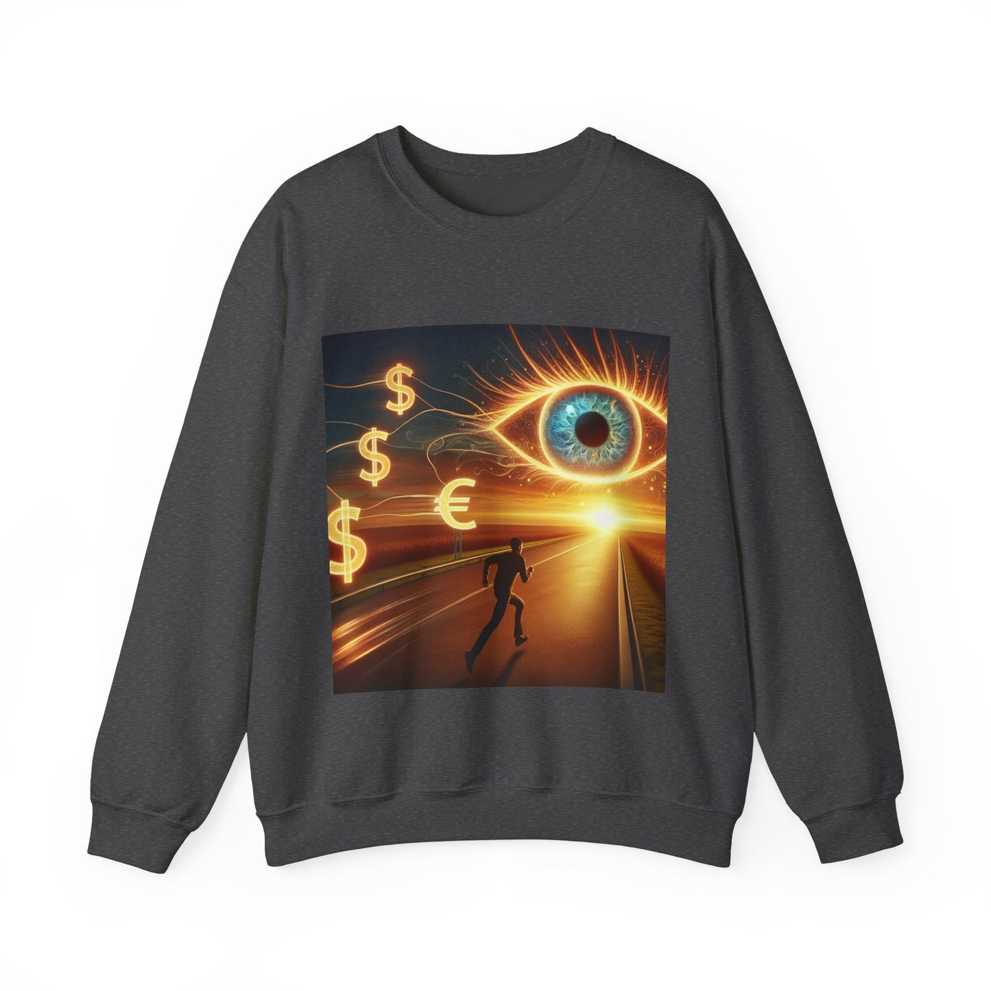 Unisex sweatshirt - Chase the Vision, Not the Money