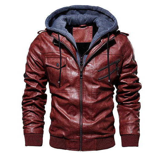 Men's PU Leather Jackets | Affordable & Stylish