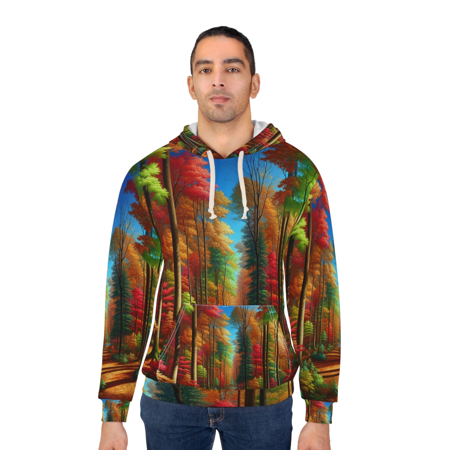 Fall Color Unisex Pullover Hoodie