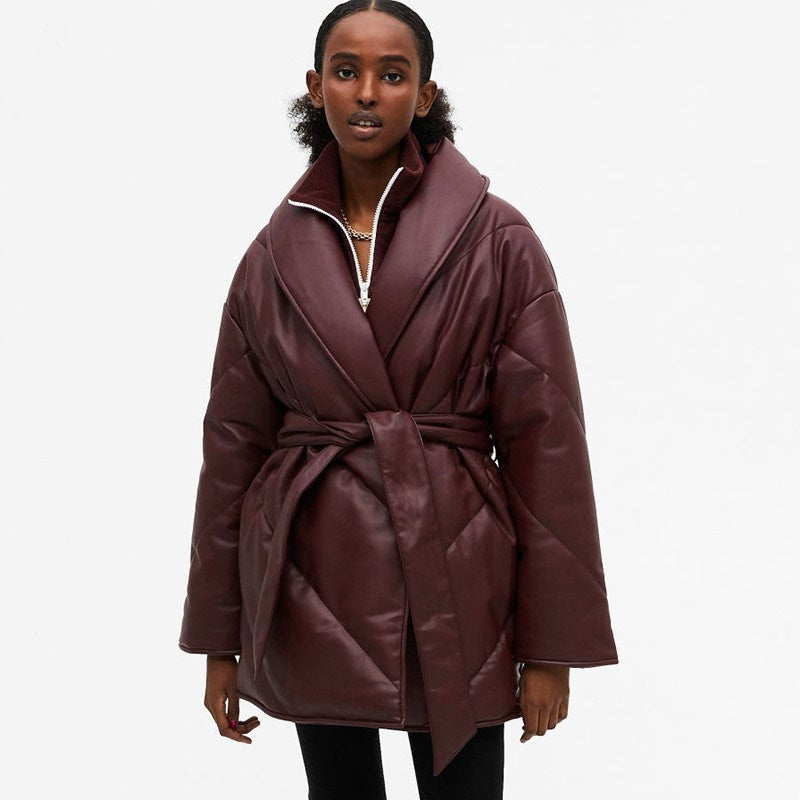 Women's Winter Parkas & Leather Jackets | Fashion Techies