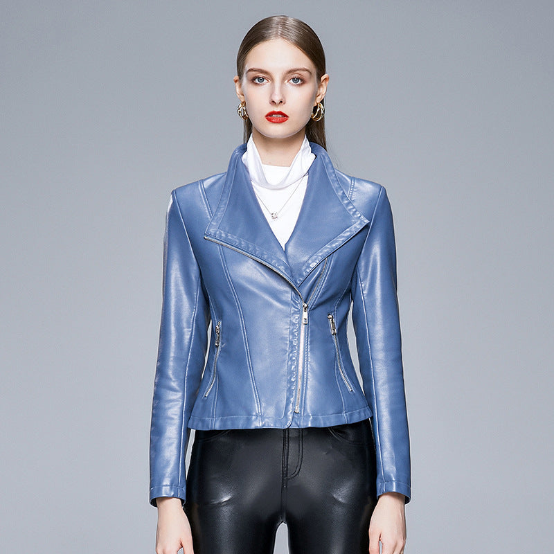 Slim Fit Leather Jackets | Flattering & Edgy