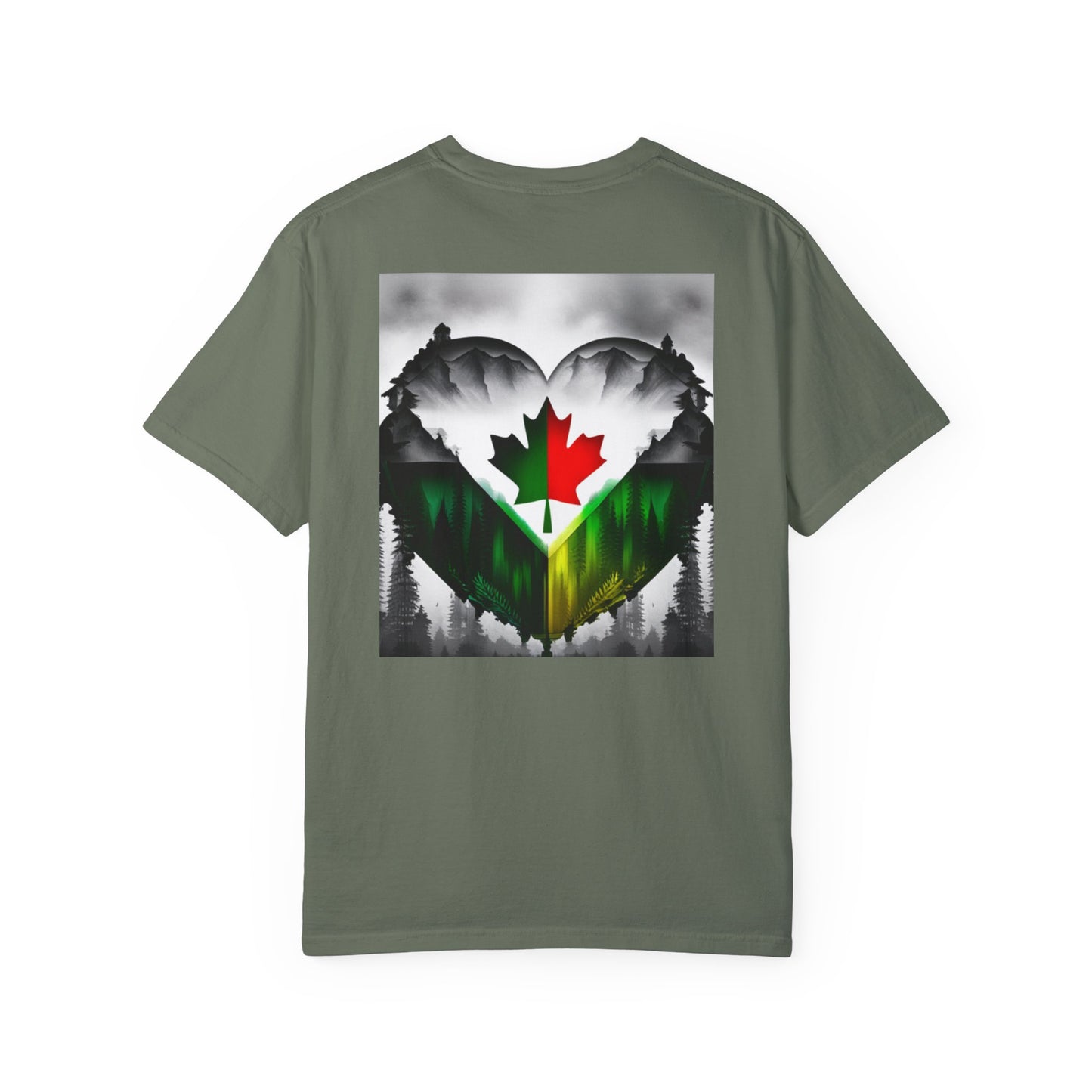 Canadian Roots, Jamaican Heart Tees | Toronto | Montreal