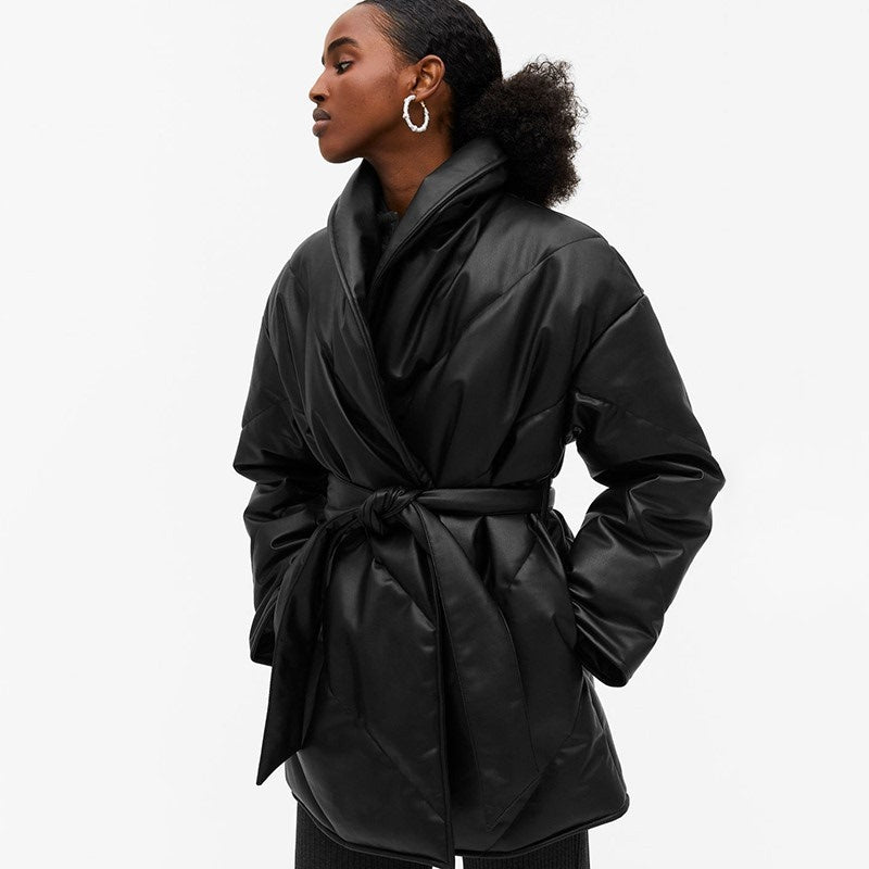 Women's Winter Parkas & Leather Jackets | Fashion Techies