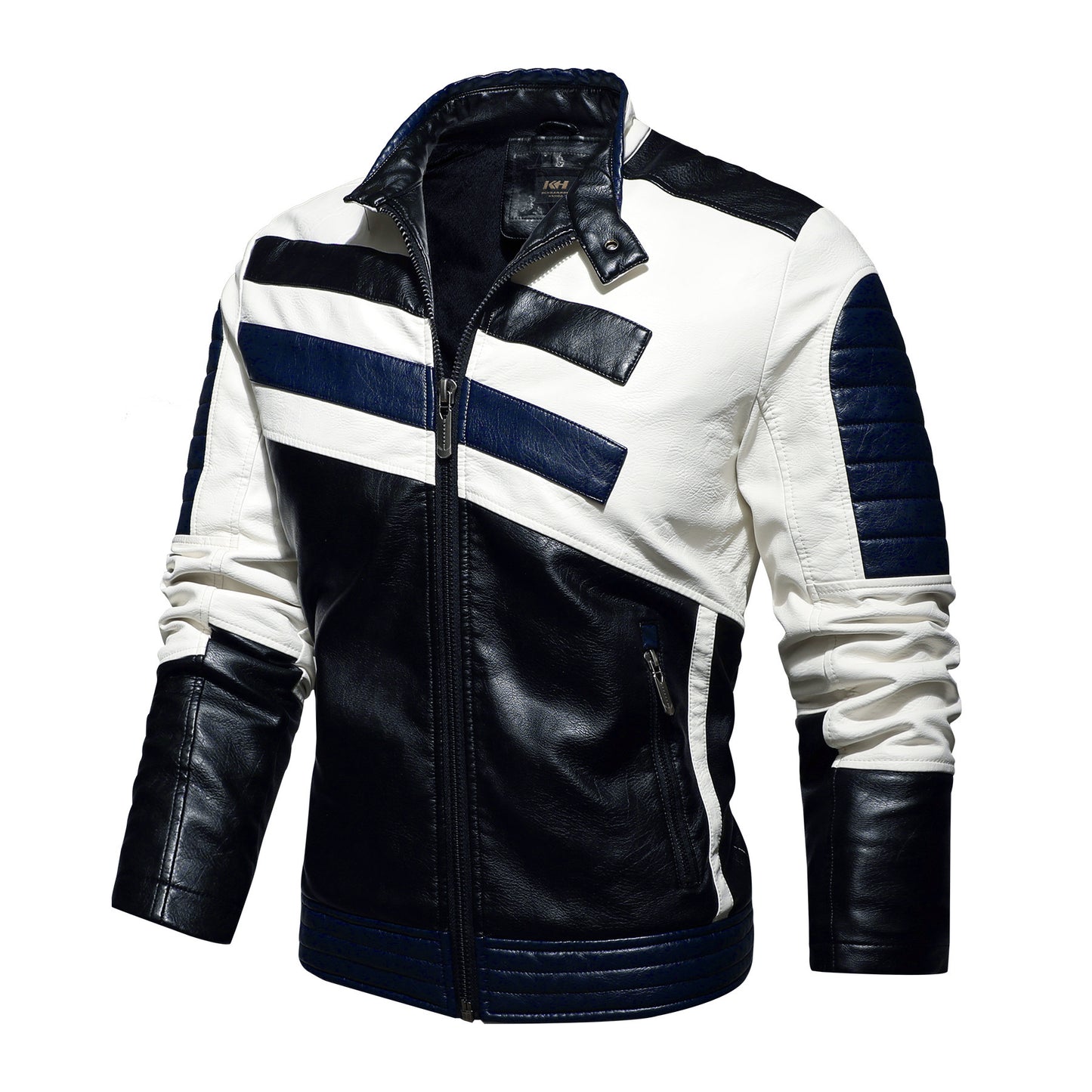 Men's Motorcycle Jackets | Stand Collar Style