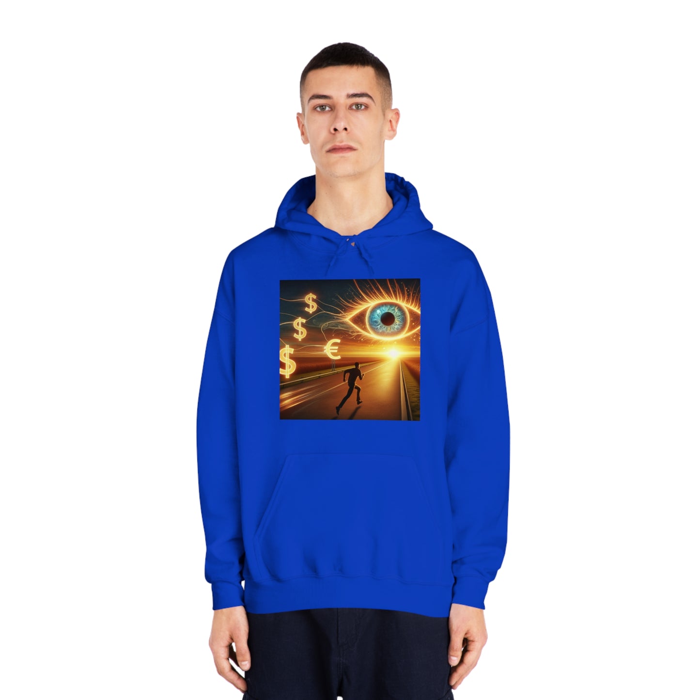 Hooded Sweatshirt - Chase the Vision, Not the Money