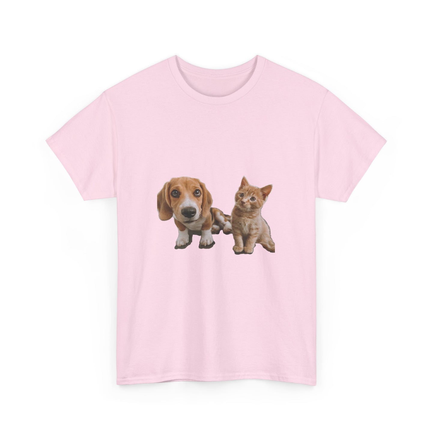 Furry Friends Pet Lovers Unisex Heavy Cotton Tee