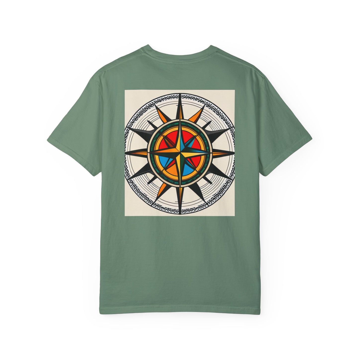 Calypso Compass Unisex Garment-Dyed T-shirt