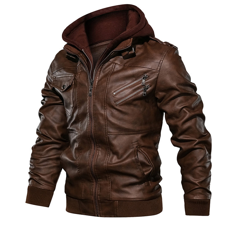 Men's Leather Jackets for Fall | Casual & Biker Styles