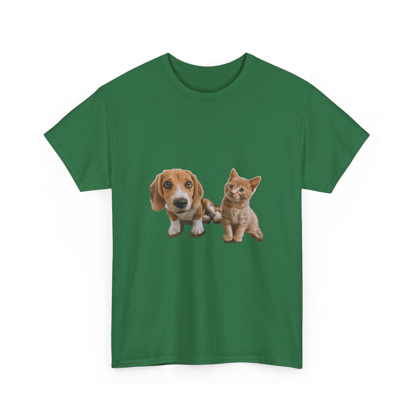 Furry Friends Pet Lovers Unisex Heavy Cotton Tee