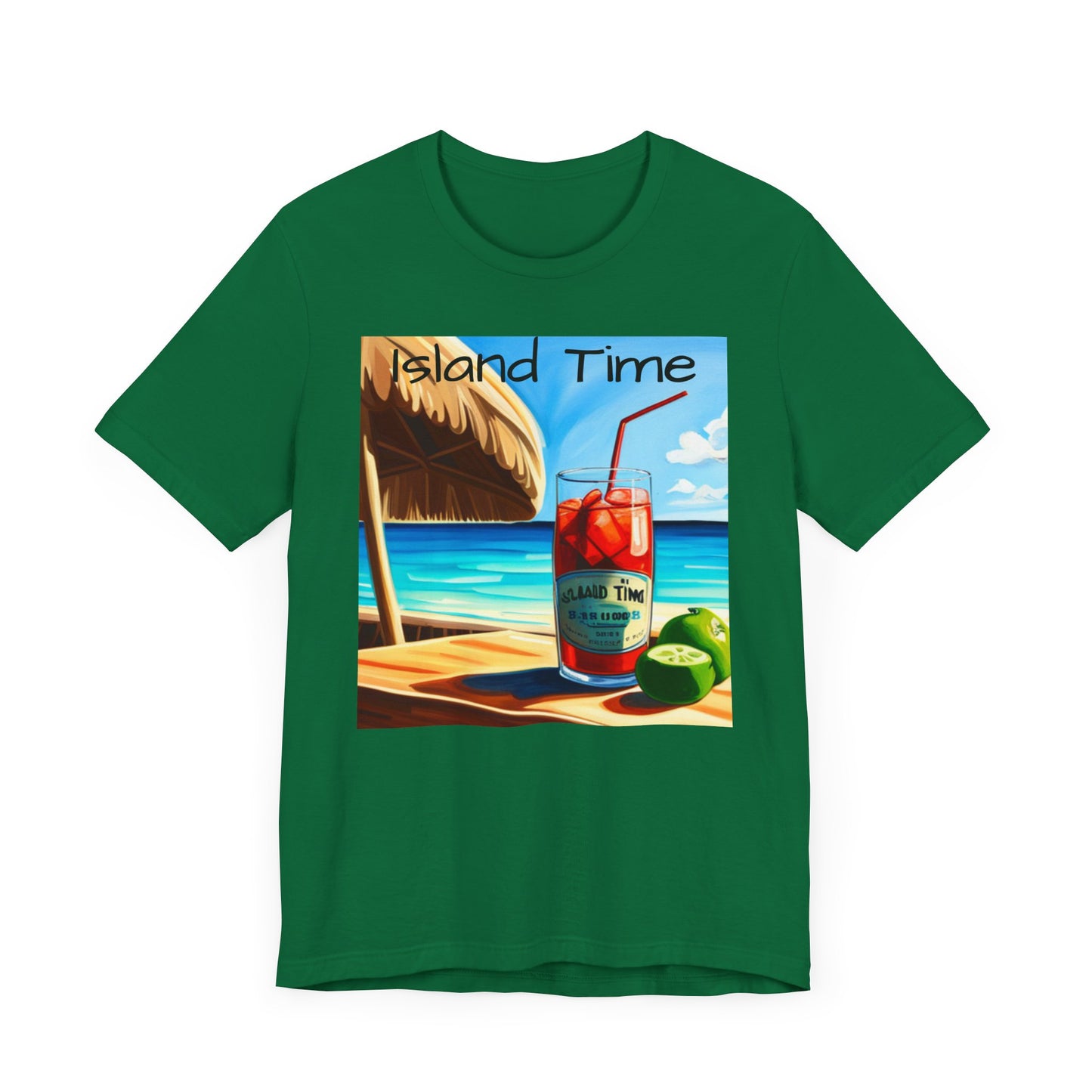 Island Time Chill Out Jamaican unisex Tee