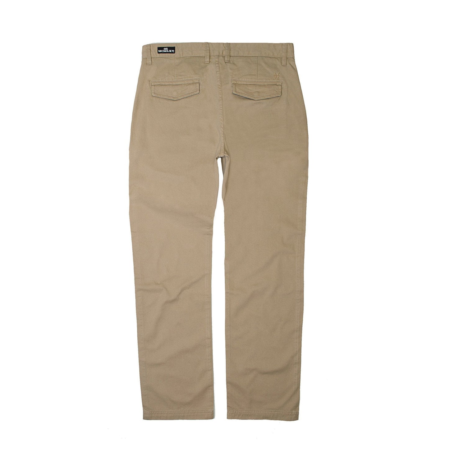 65 MCMLXV Men's Khaki Chino Pant - Tiasid