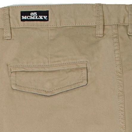 65 MCMLXV Men's Khaki Chino Pant - Tiasid