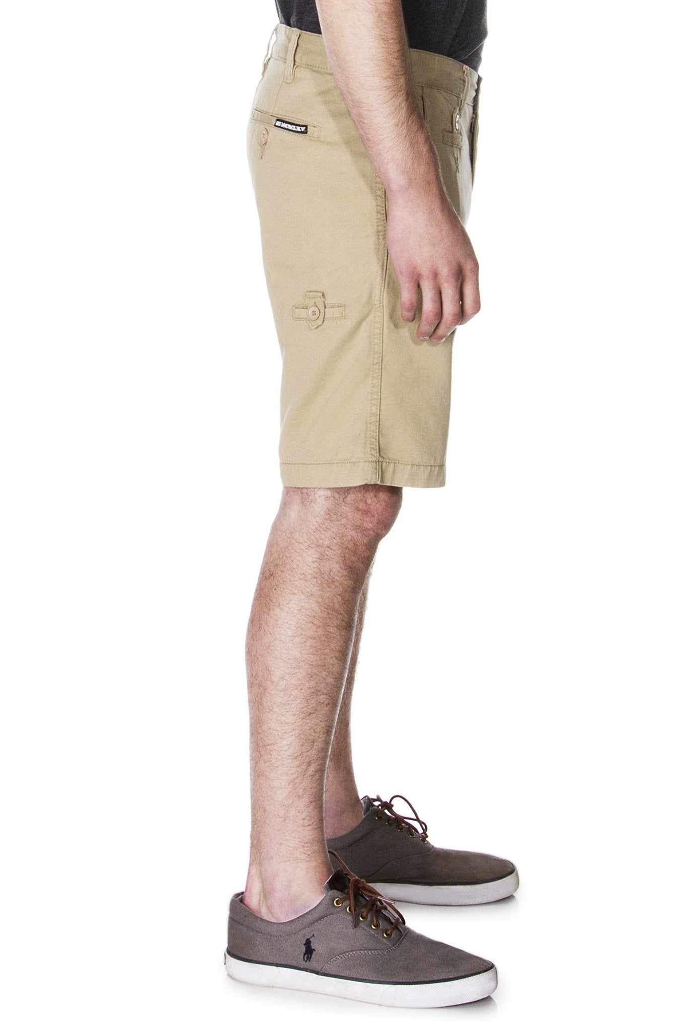 65 MCMLXV Men's Khaki Chino Short - Tiasid