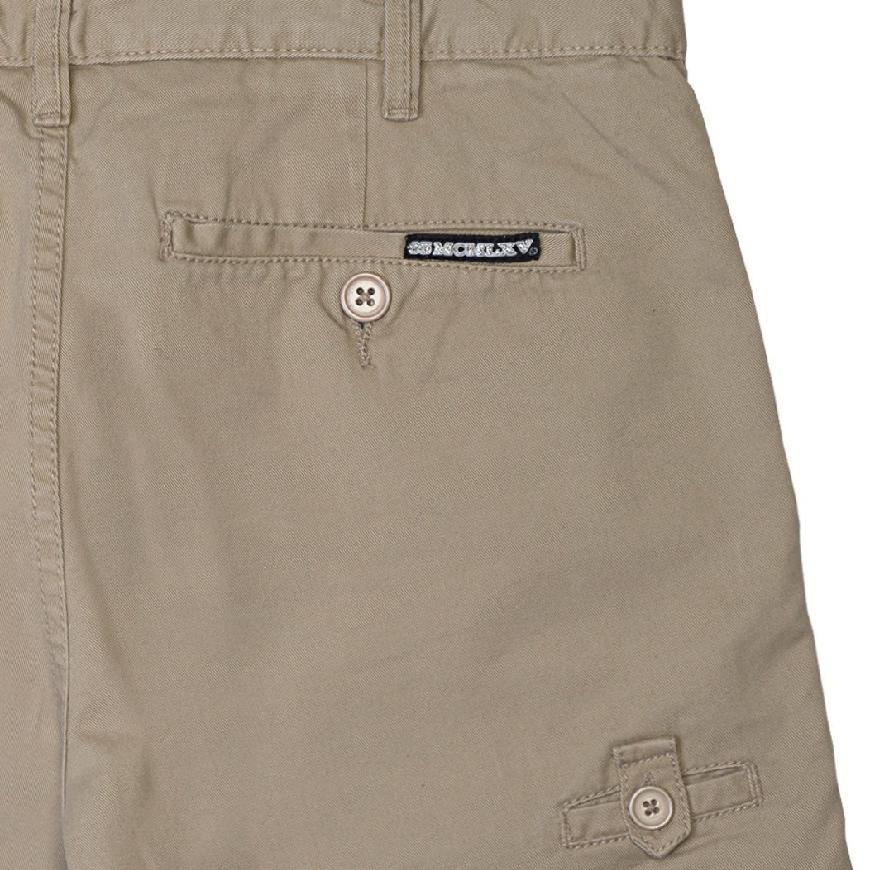 65 MCMLXV Men's Khaki Chino Short - Tiasid