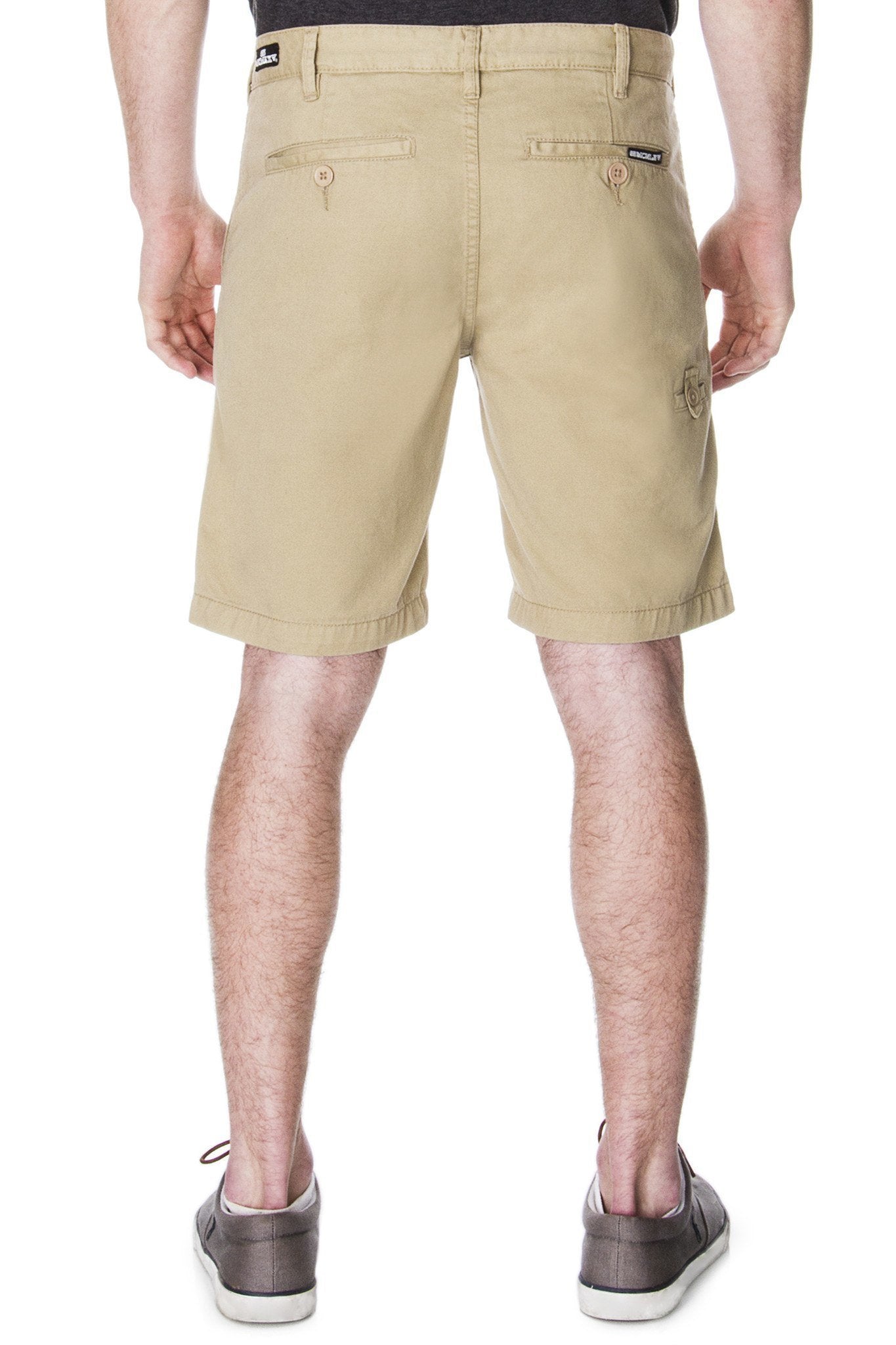 65 MCMLXV Men's Khaki Chino Short - Tiasid