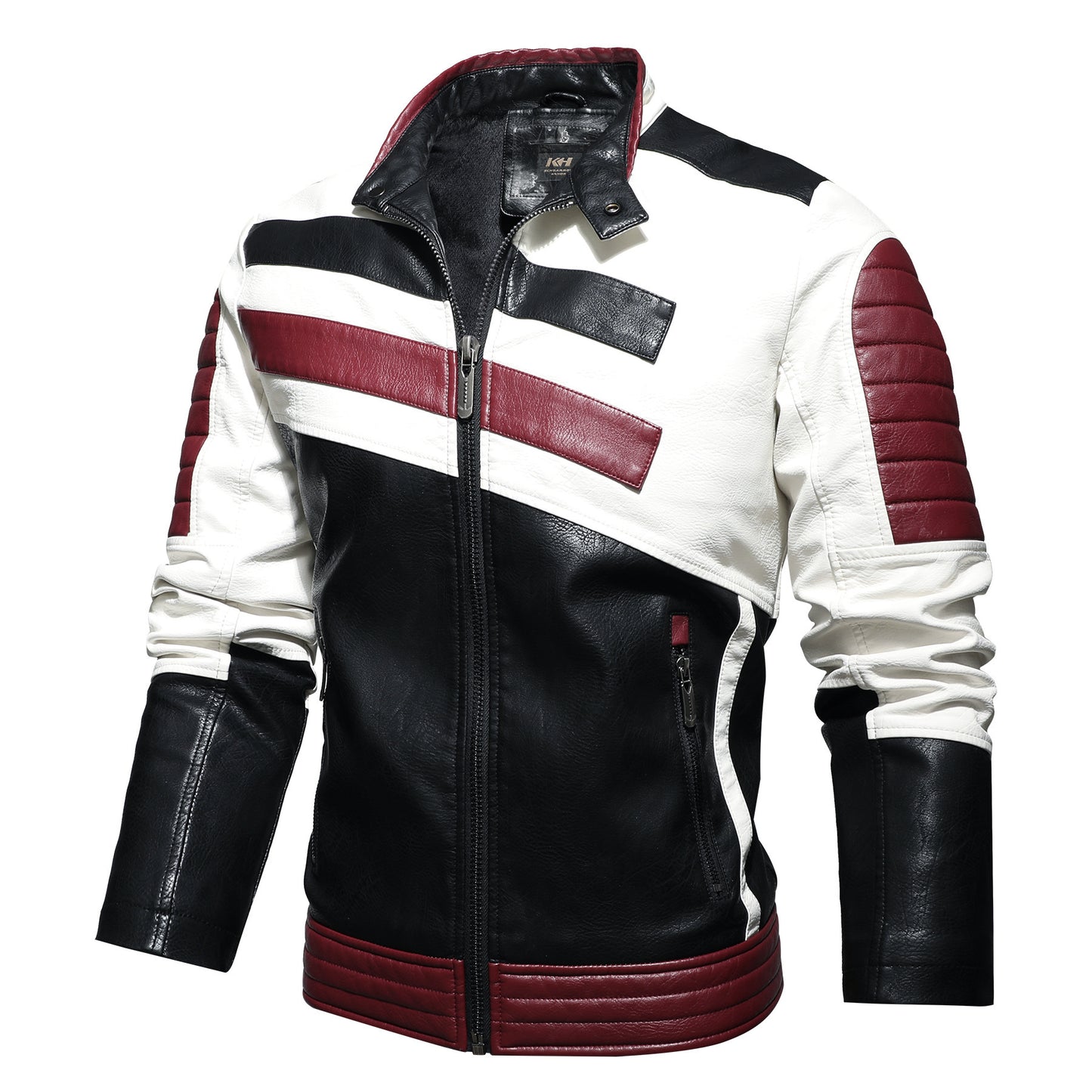 Men's Motorcycle Jackets | Stand Collar Style