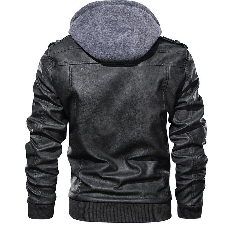 Men's Leather Jackets for Fall | Casual & Biker Styles