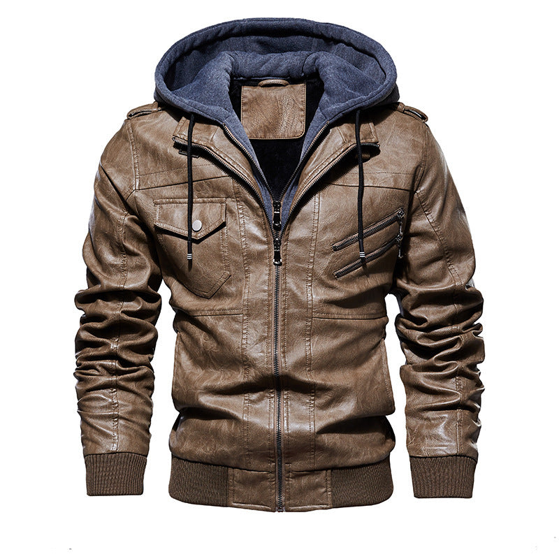 Men's PU Leather Jackets | Affordable & Stylish