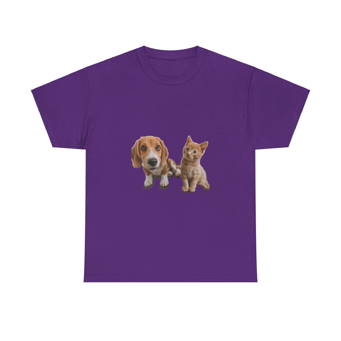 Furry Friends Pet Lovers Unisex Heavy Cotton Tee