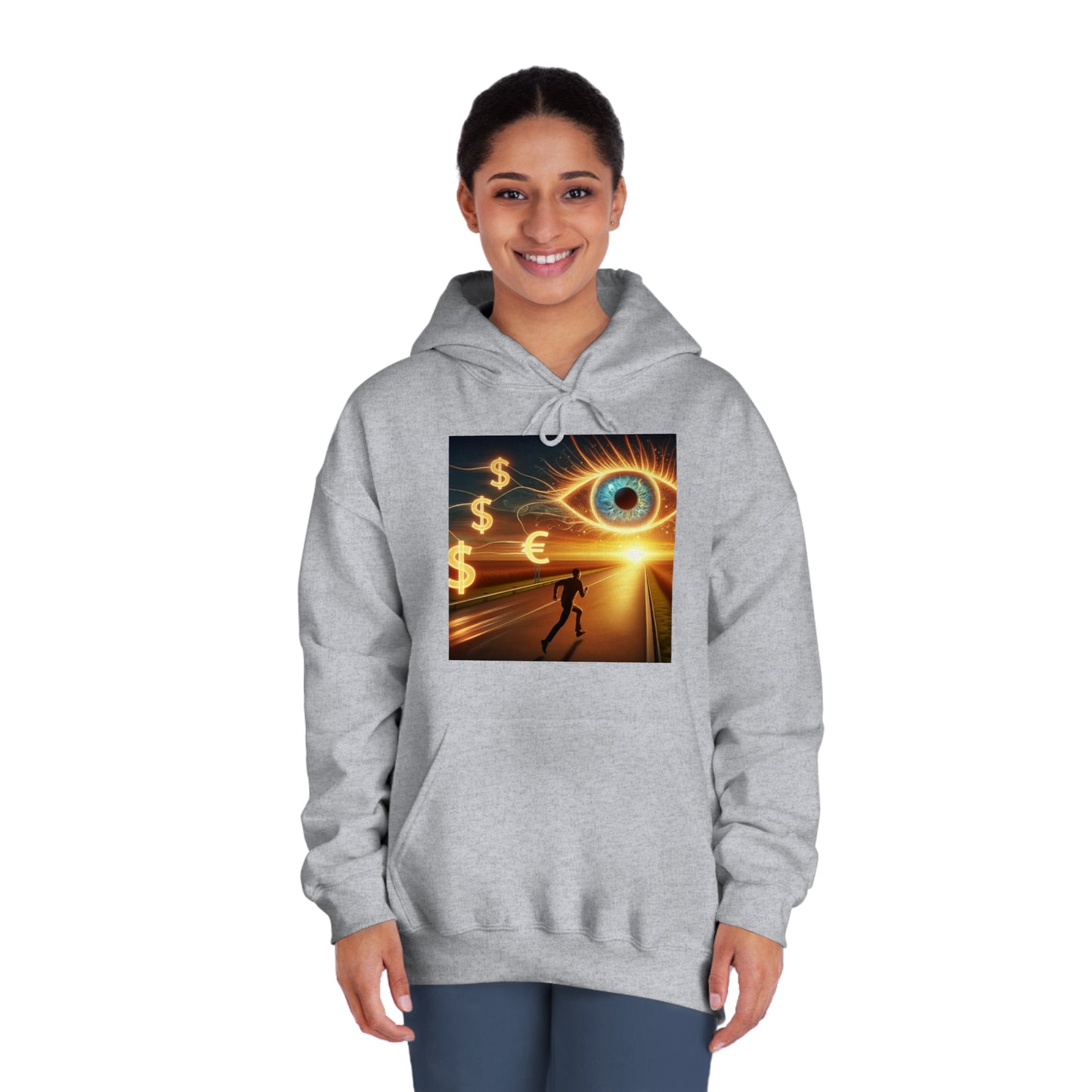 Hooded Sweatshirt - Chase the Vision, Not the Money