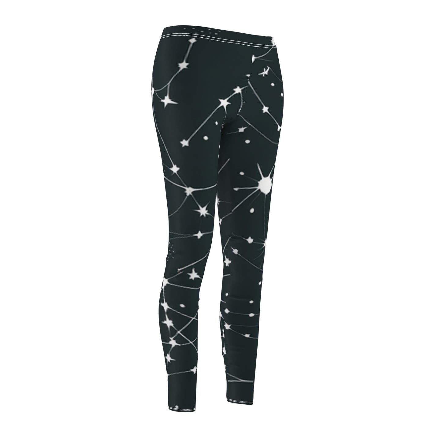 Women's Cut & Sew Casual Leggings (AOP)