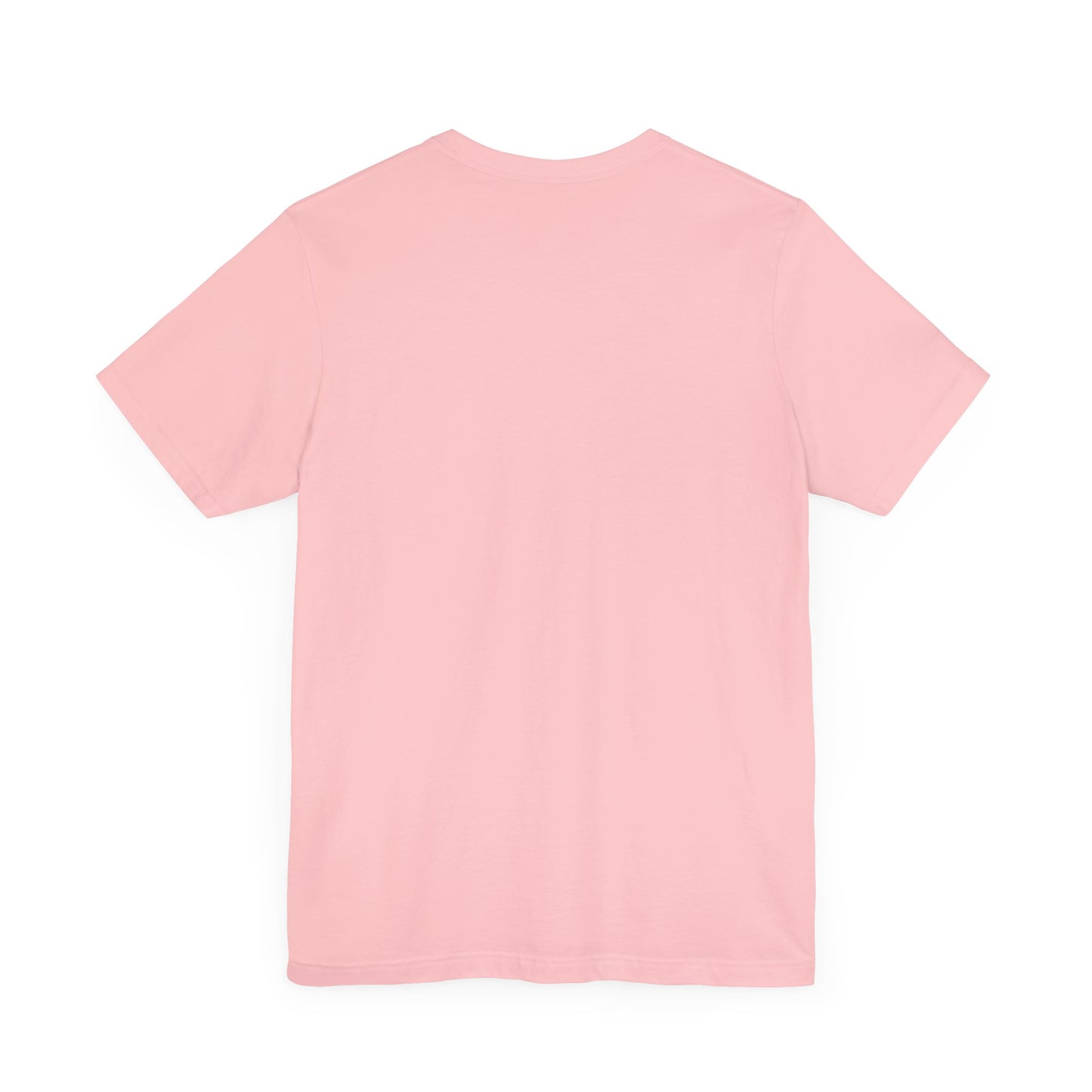 Everyday Casual Chic: Unisex Jersey Short Sleeve Tee