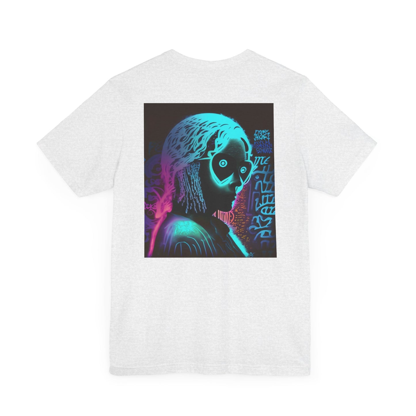 Glow-in-the-Dark Unisex Jersey Short Sleeve Tee