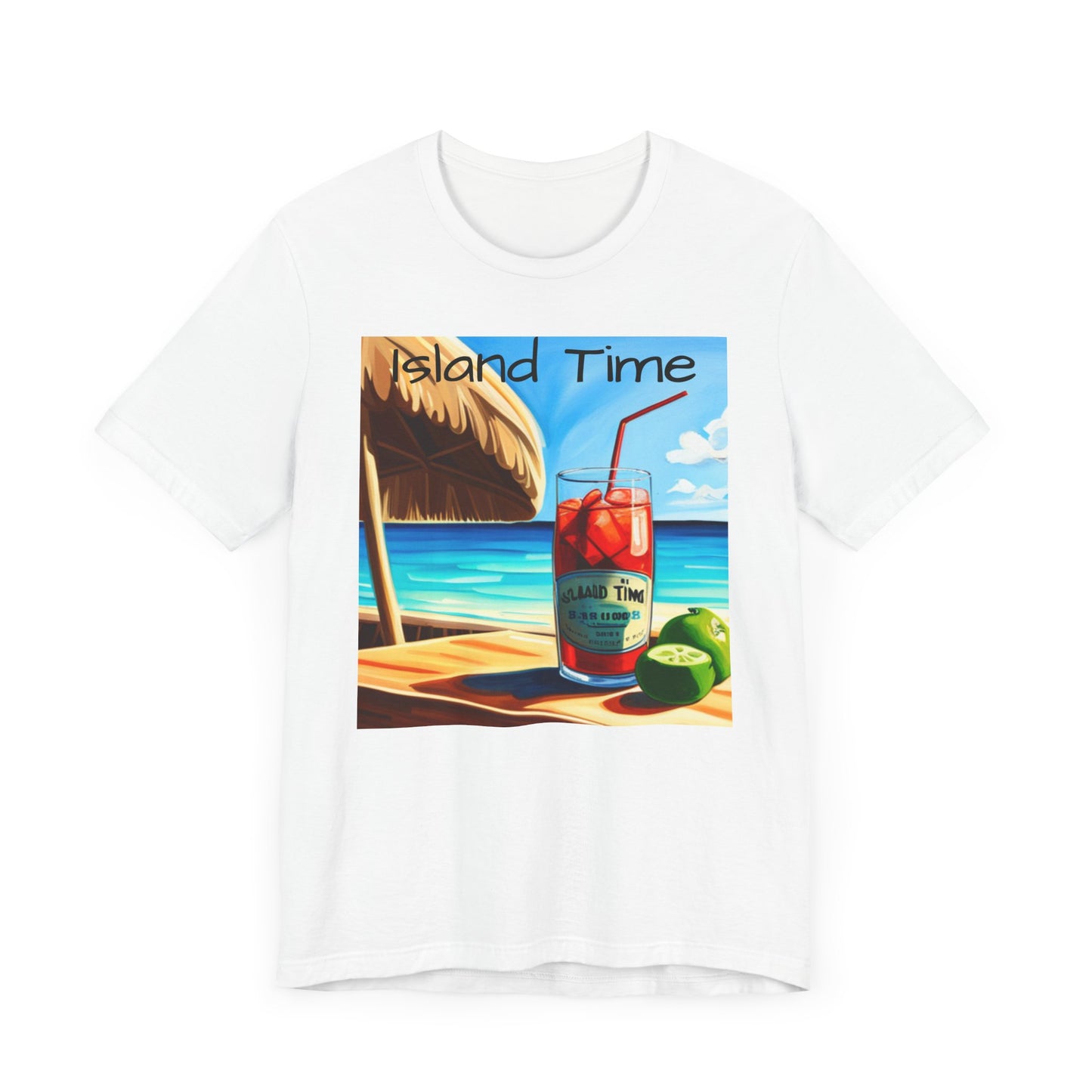 Island Time Chill Out Jamaican unisex Tee