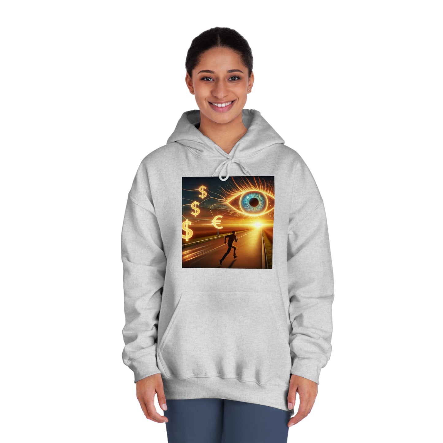 Hooded Sweatshirt - Chase the Vision, Not the Money